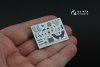 Quinta Studio QD48467 Macchi MC.200 Saetta (Late) 3D-Printed coloured Interior on decal paper (Italeri/Tamiya) 1/48